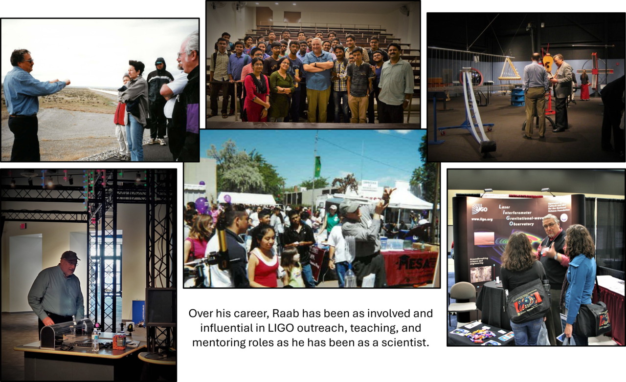 Fred Isaacson Award Collage 2 Fred Isaacson Award Collage 2
